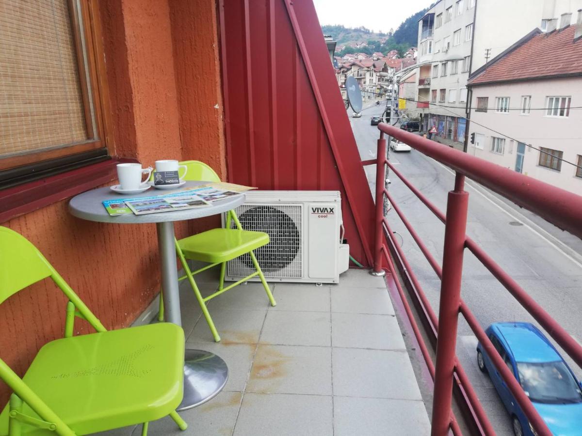 Apartmani Bambola Višegrad Kültér fotó