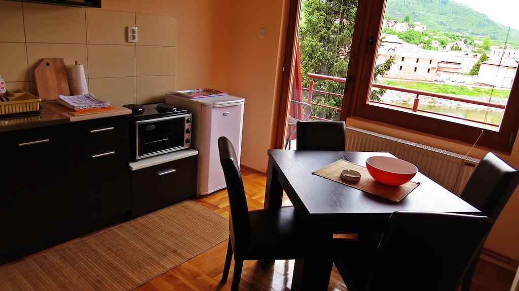 Apartmani Bambola Višegrad Szoba fotó